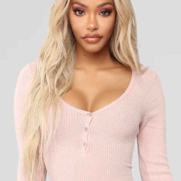 Your One And Only Sleep Romper - Mauve - Picture 4 of 5